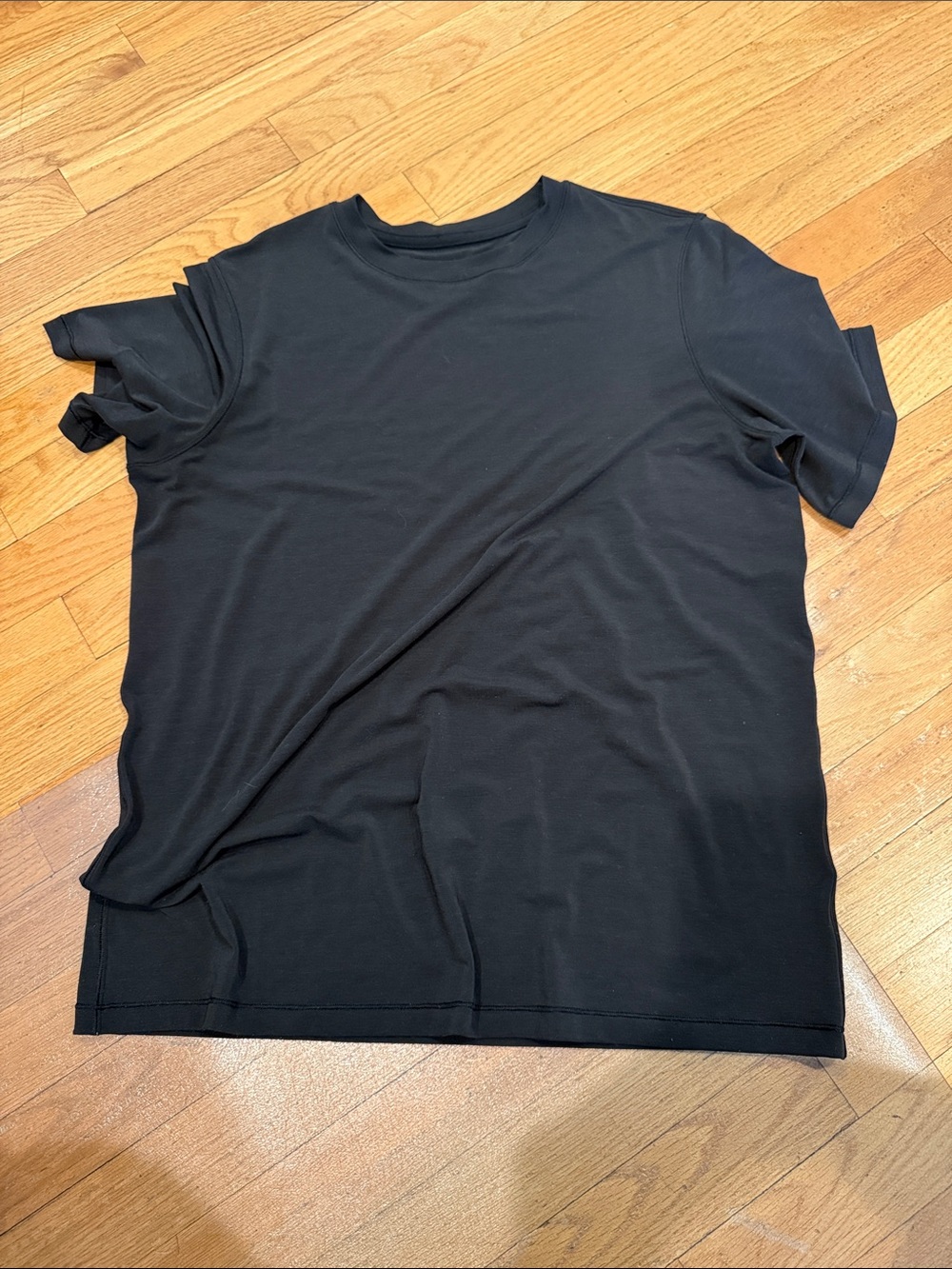 Women’s Black Crew Neck T-Shirt